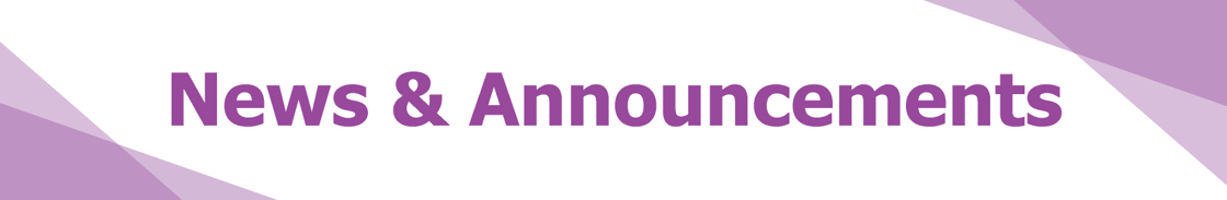 Header - News Announcements